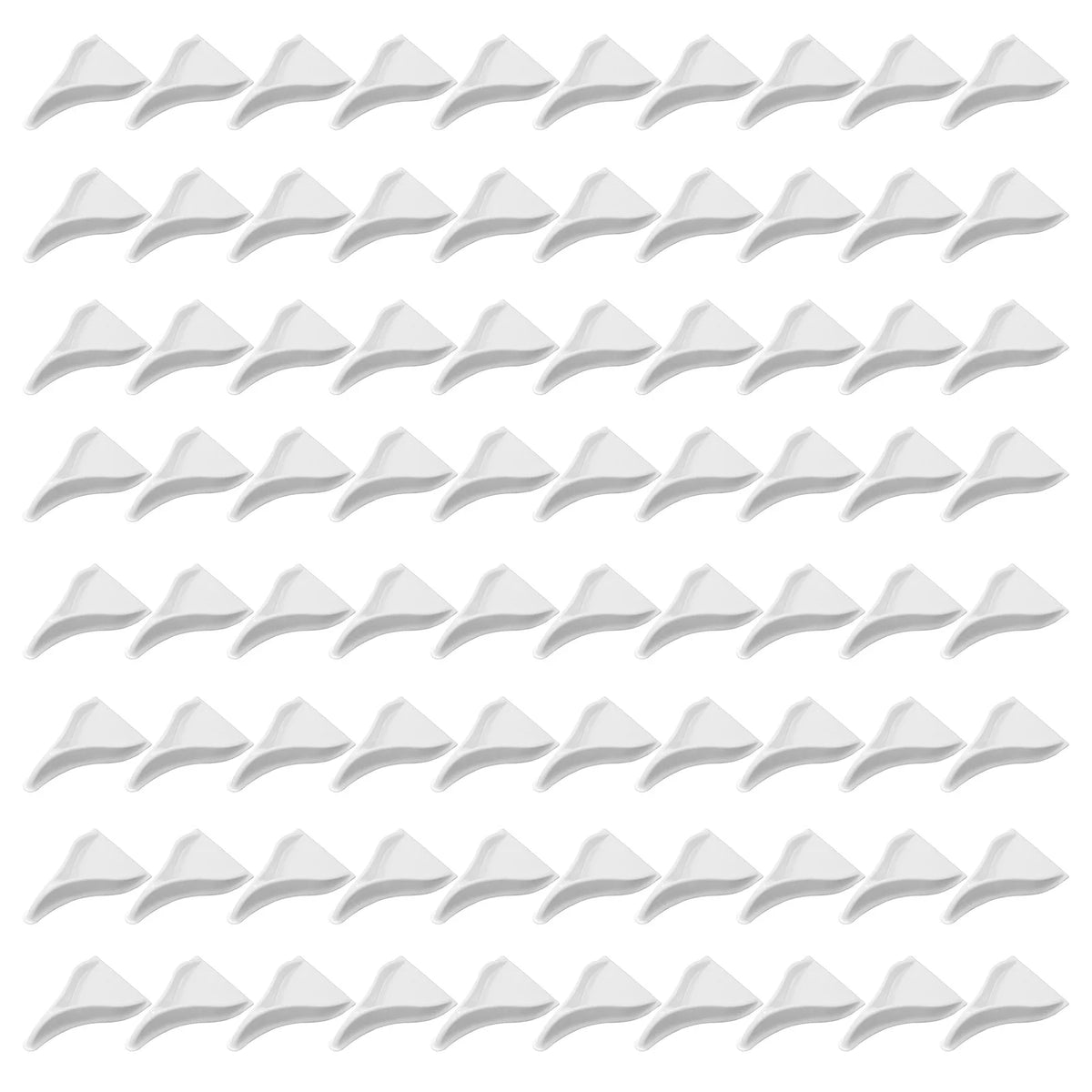 Set of 80 Fairing Fins for Universal Semi Truck Trailers