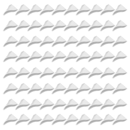 Set of 80 Fairing Fins for Universal Semi Truck Trailers