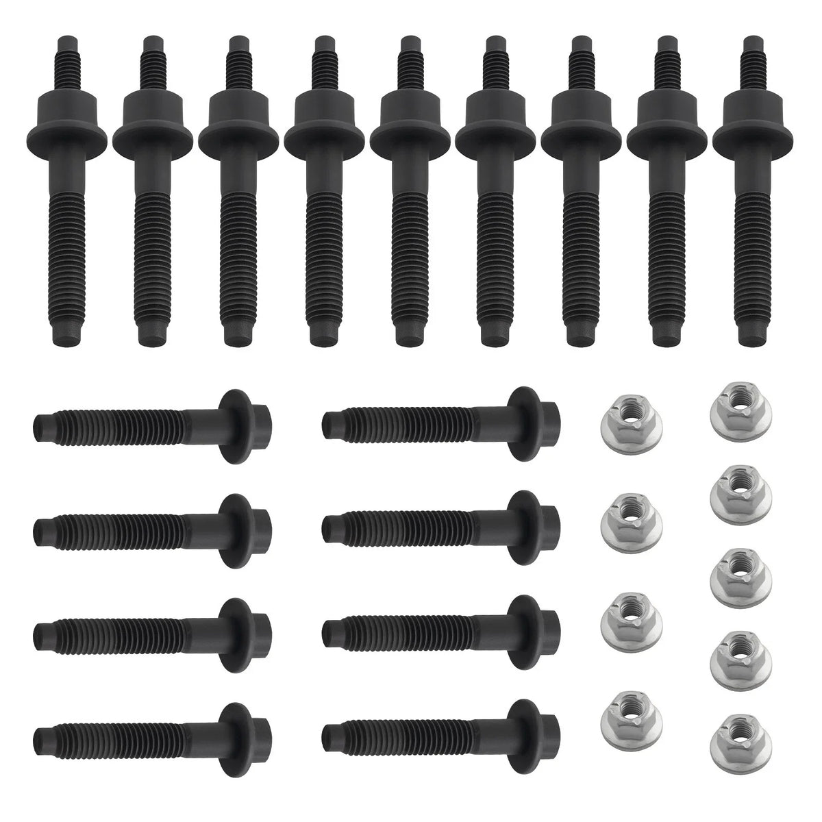 Exhaust Manifold Hardware Set for Dodge Ram 1500 2500 3500 5.7L V8 (2003-2010)