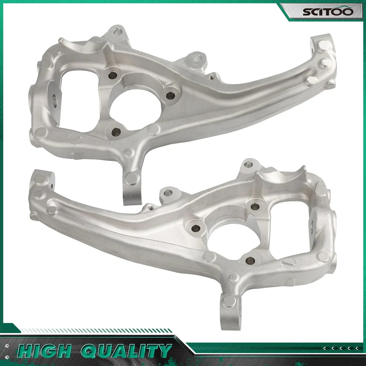 Front Knuckle Pair - 2X for Dodge Ram 1500 (2003–2018)