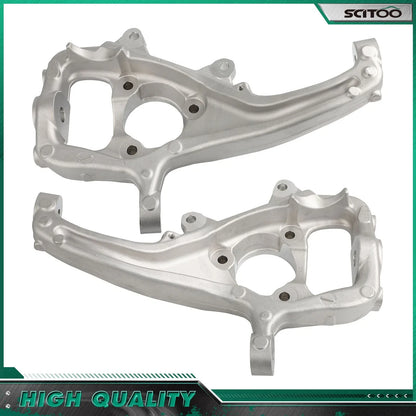 Front Knuckle Pair - 2X for Dodge Ram 1500 (2003–2018)