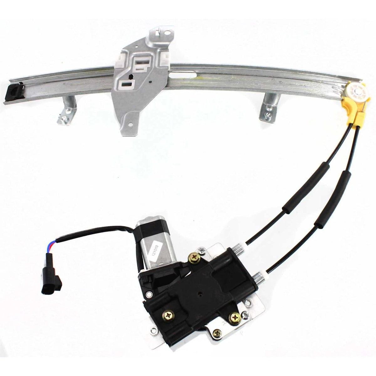 Set of 2 Power Window Regulators with Motor for Pontiac Grand Prix (1997–2003)
