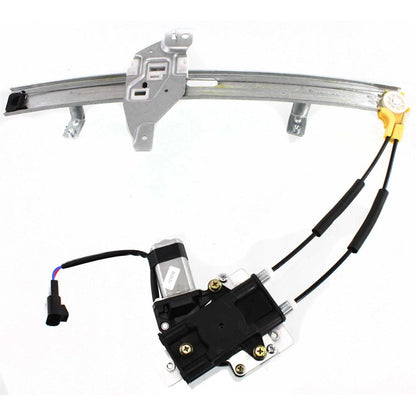 Set of 2 Power Window Regulators with Motor for Pontiac Grand Prix (1997–2003)