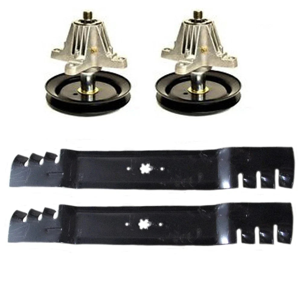 Spindle & Blade Kit for MTD (Replaces 742-0616)