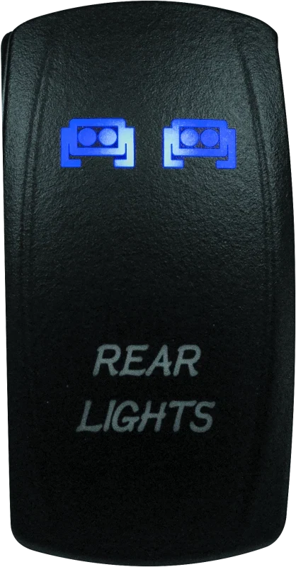 Lighted Switch for DragonFire Racing (Rear Light On/Off)