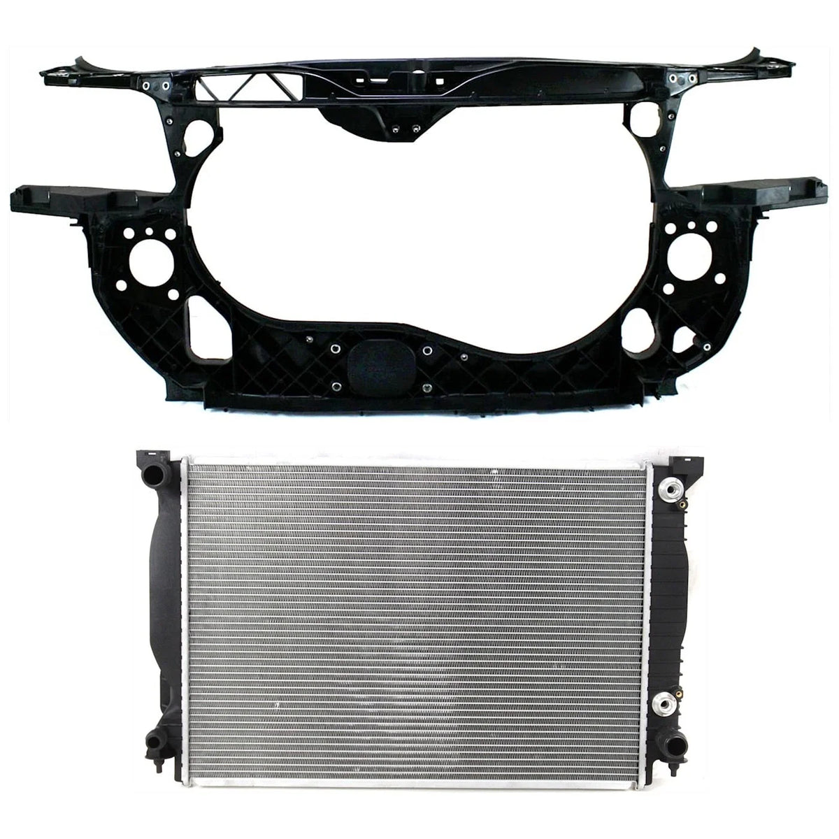 2002-2005 Audi A4 Quattro Radiator Replacement