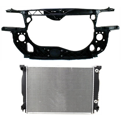 2002-2005 Audi A4 Quattro Radiator Replacement