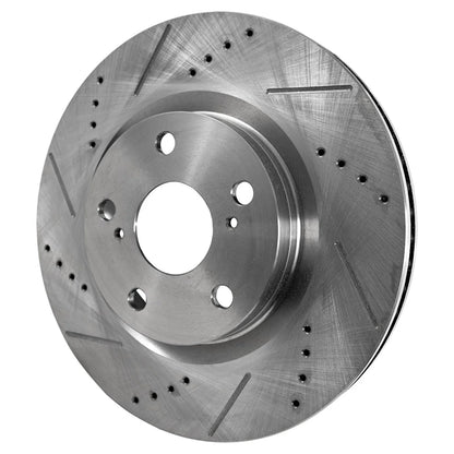 Brake Rotors Set for Toyota Corolla iM, Scion Matrix, Pontiac Vibe