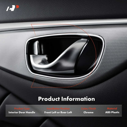 Left Door Handle Plastic for Kia Rondo (2007-2012)
