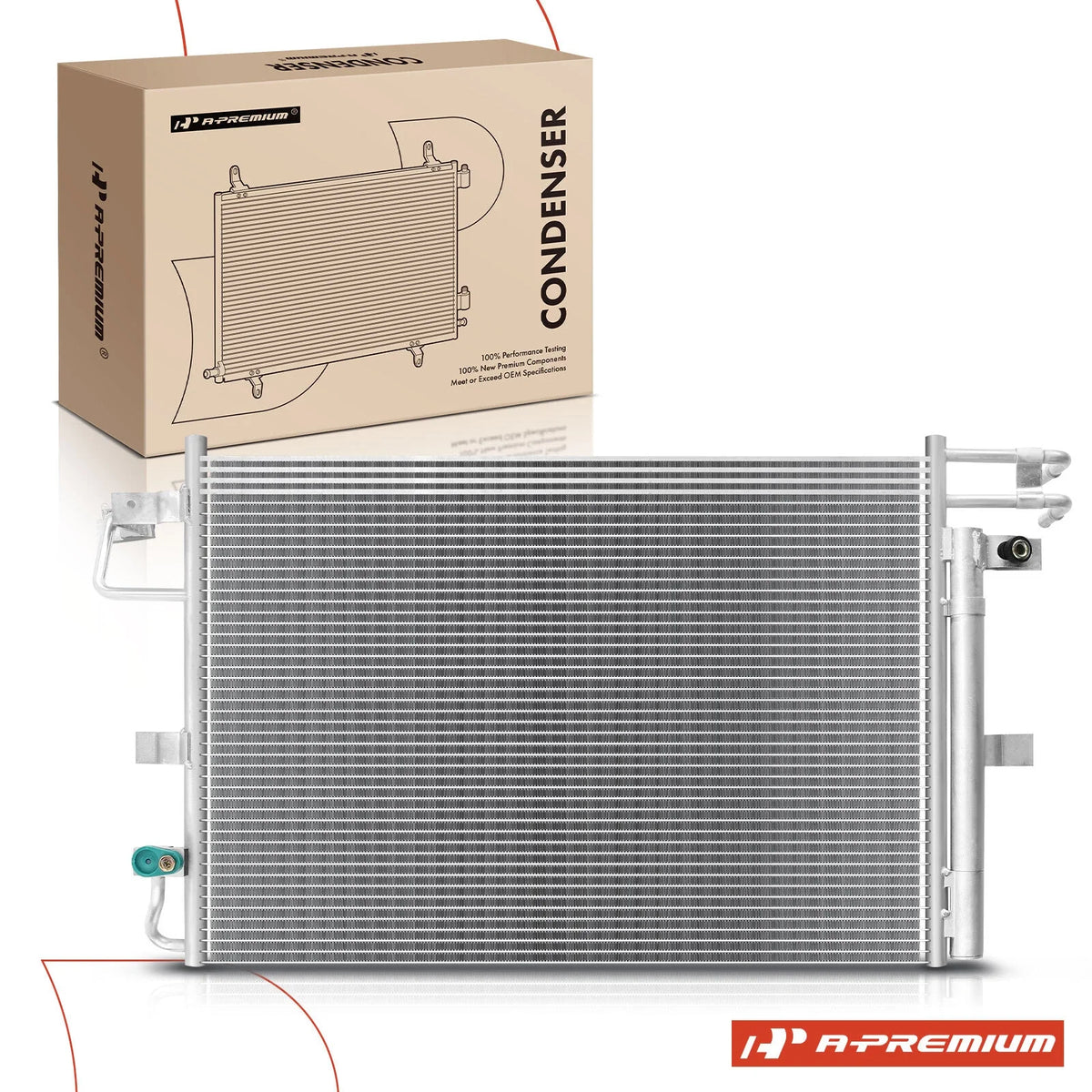 A/C Condenser with Receiver Drier for Ford F-150 (2011–2019)