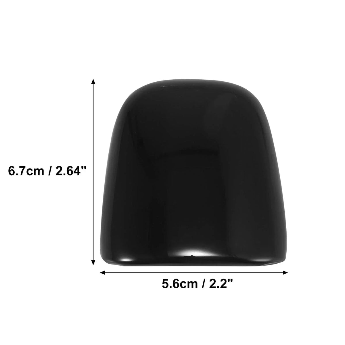 Black Gear Shift Trim Cover for Interior Enhancement - Dodge