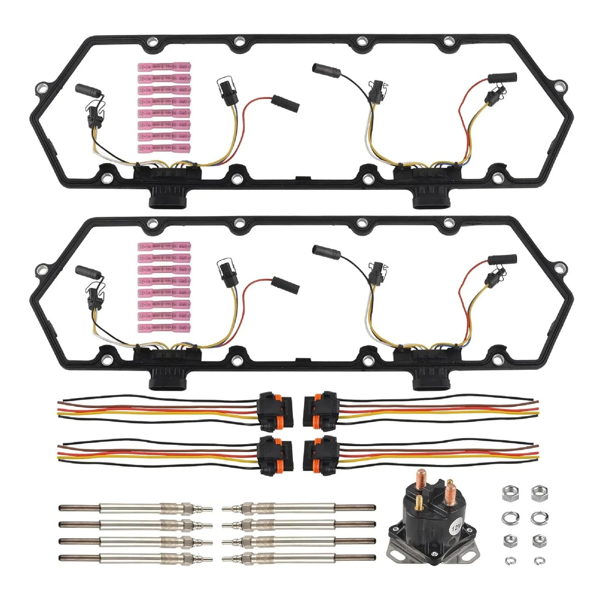Gasket Set for Ford 7.3L Powerstroke Valve Covers (1998–2003)