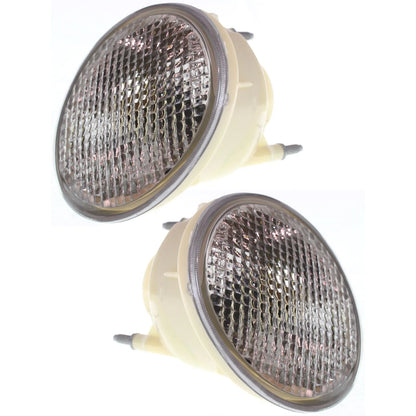 Reverse Back Up Light Lamp Pair for Volkswagen VW Beetle (1998–2005)