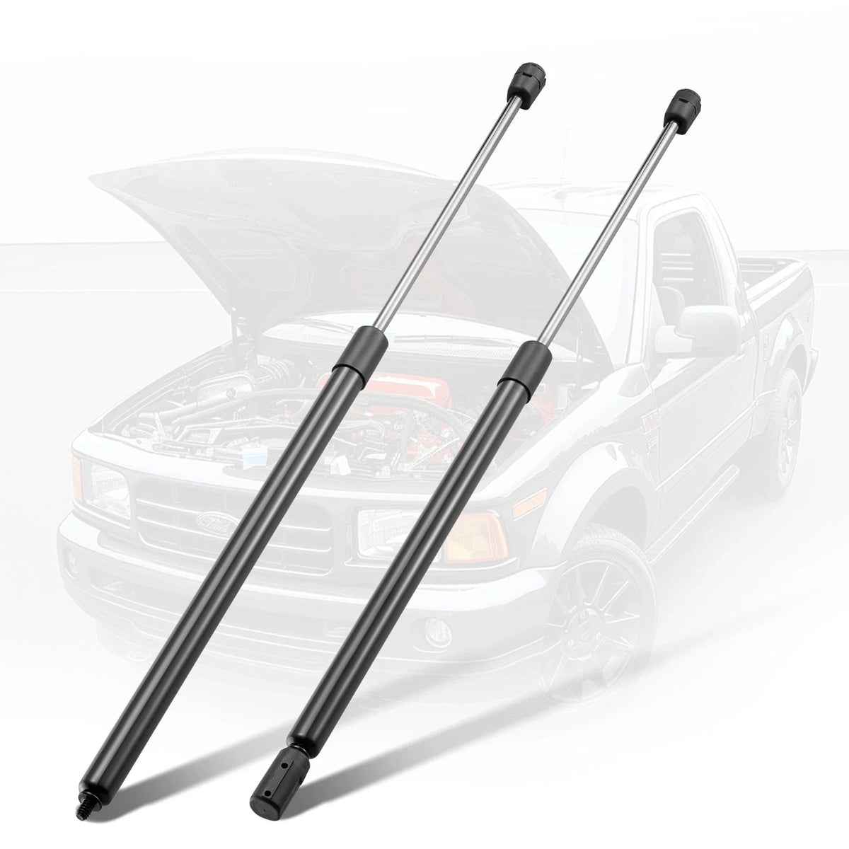 2X Hood Lift Support Struts for Mercedes-Benz C230 C240 C280 C320 (2000-2007)