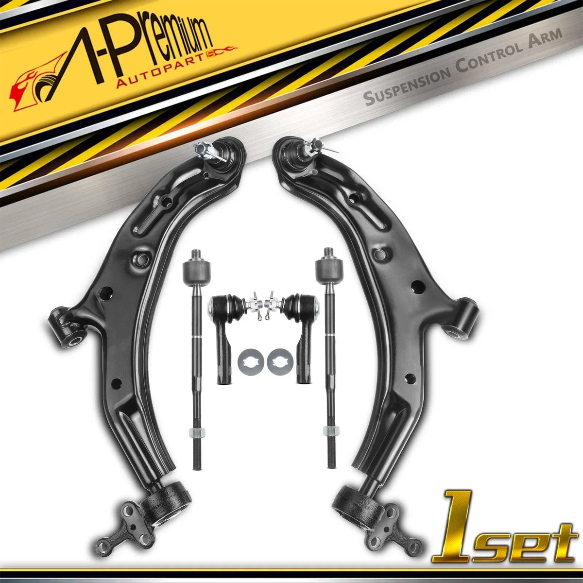 6X Front Control Arm with Ball Joint for Nissan Sentra (2000–2006)
