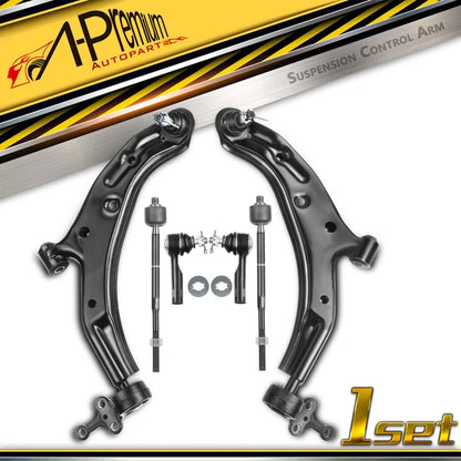 6X Front Control Arm with Ball Joint for Nissan Sentra (2000–2006)