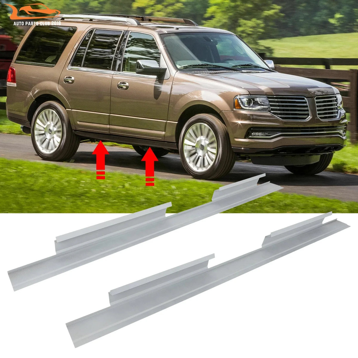 Rocker Panels for Lincoln Navigator (2007–2014)
