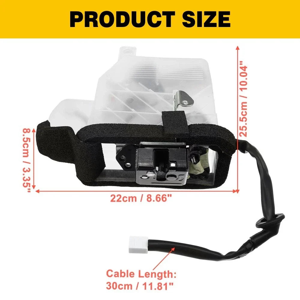 Trunk Latch Actuator for Toyota 4Runner (2003–2009)