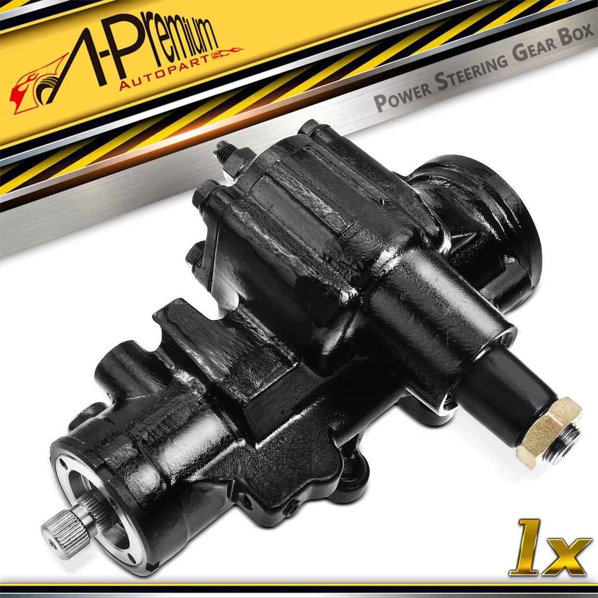 Power Steering Gear Box for Chevy Malibu, Impala (1966–1976)