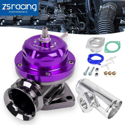 Blow Off Valve Kit with Type RS 2.5"/63mm Flange Adapter