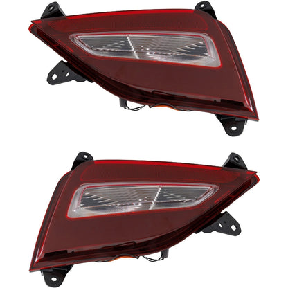 Back Up Lights Set of 2 for Hyundai Santa Fe