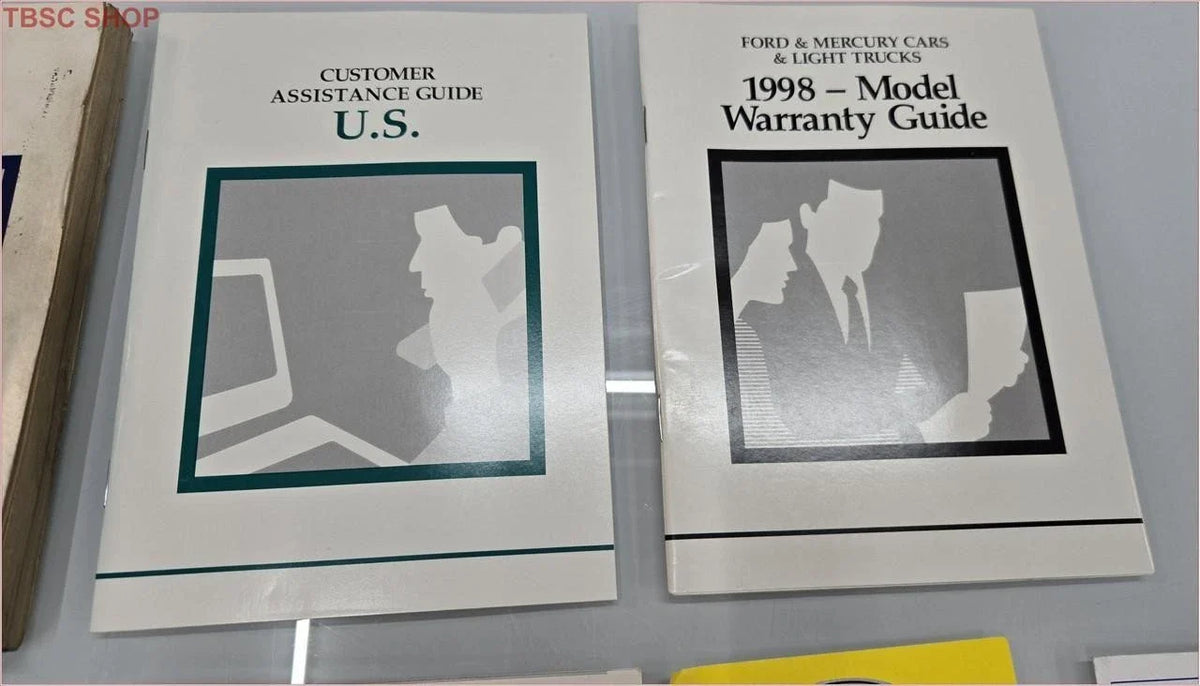 Owners Manual Collection with Case for Ford Expedition (1998)