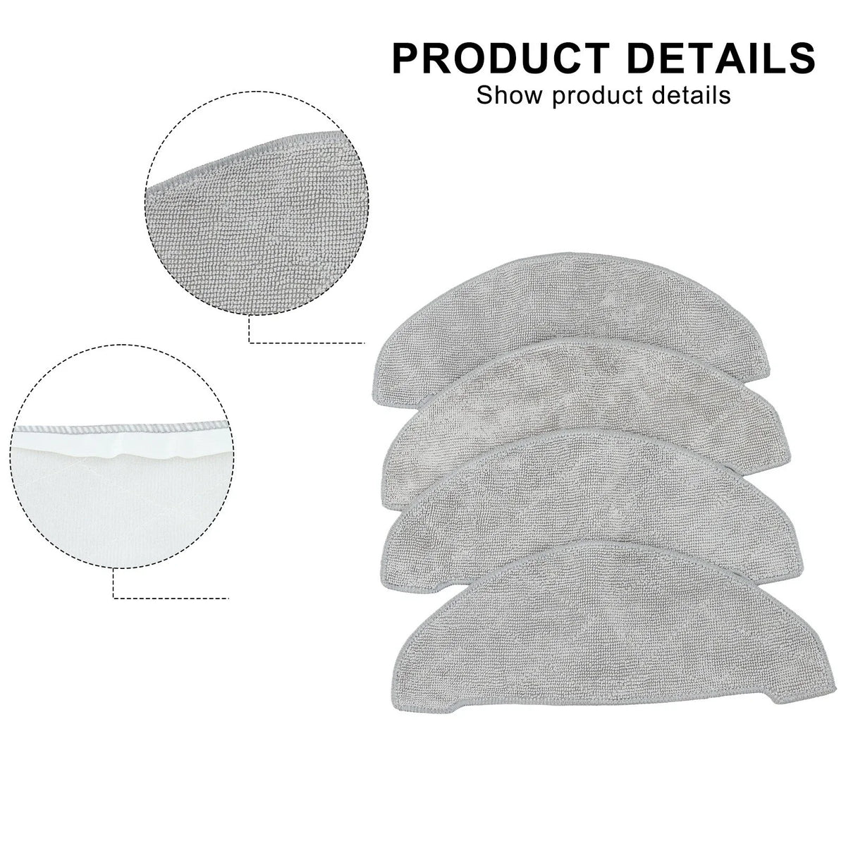 Mopping Cloth for Cleaning Performance Replacement