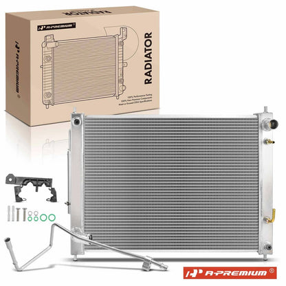 Radiator with Transmission Oil Cooler for Nissan 370Z, Infiniti G25, G37 (2009–2019)