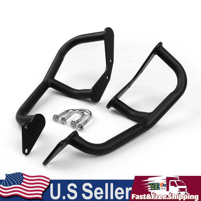 Engine Guards with Black Crash Bars for Honda CB1100 (2010–2016)