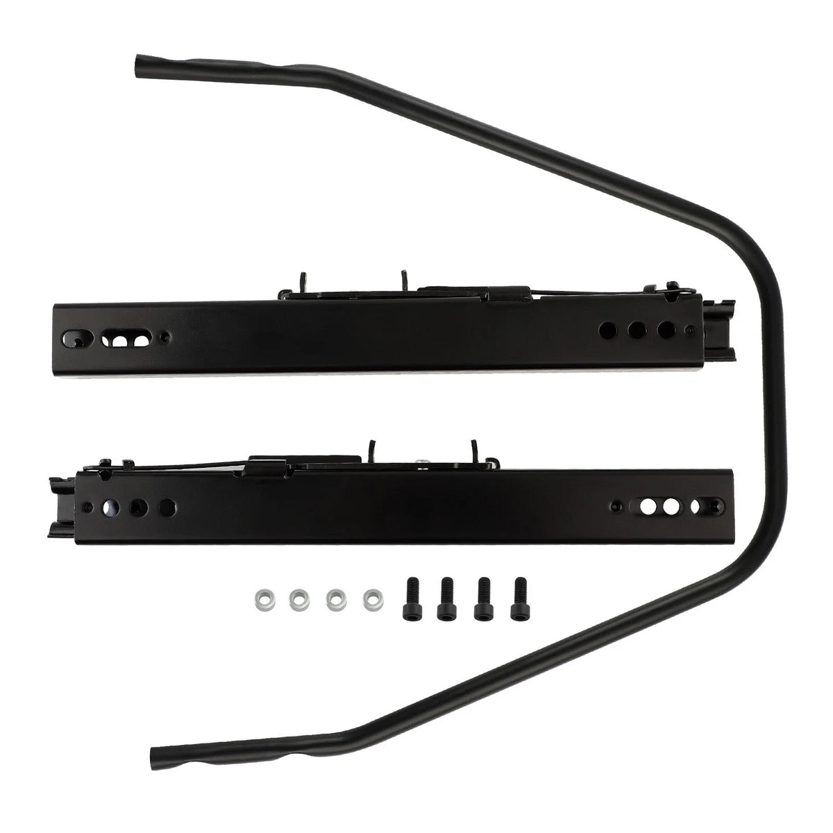 Dual Locking Racing Seat Adjuster Slider Rail Kit for Universal Fit
