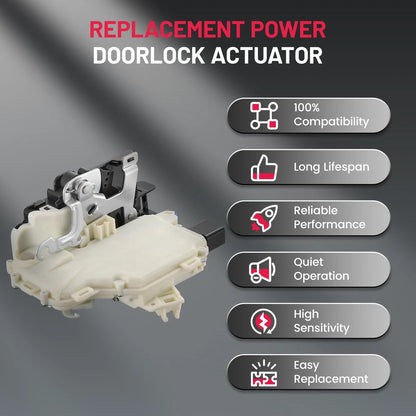 Front Driver Left Door Latch Actuator for VW Bora (2007-2010)