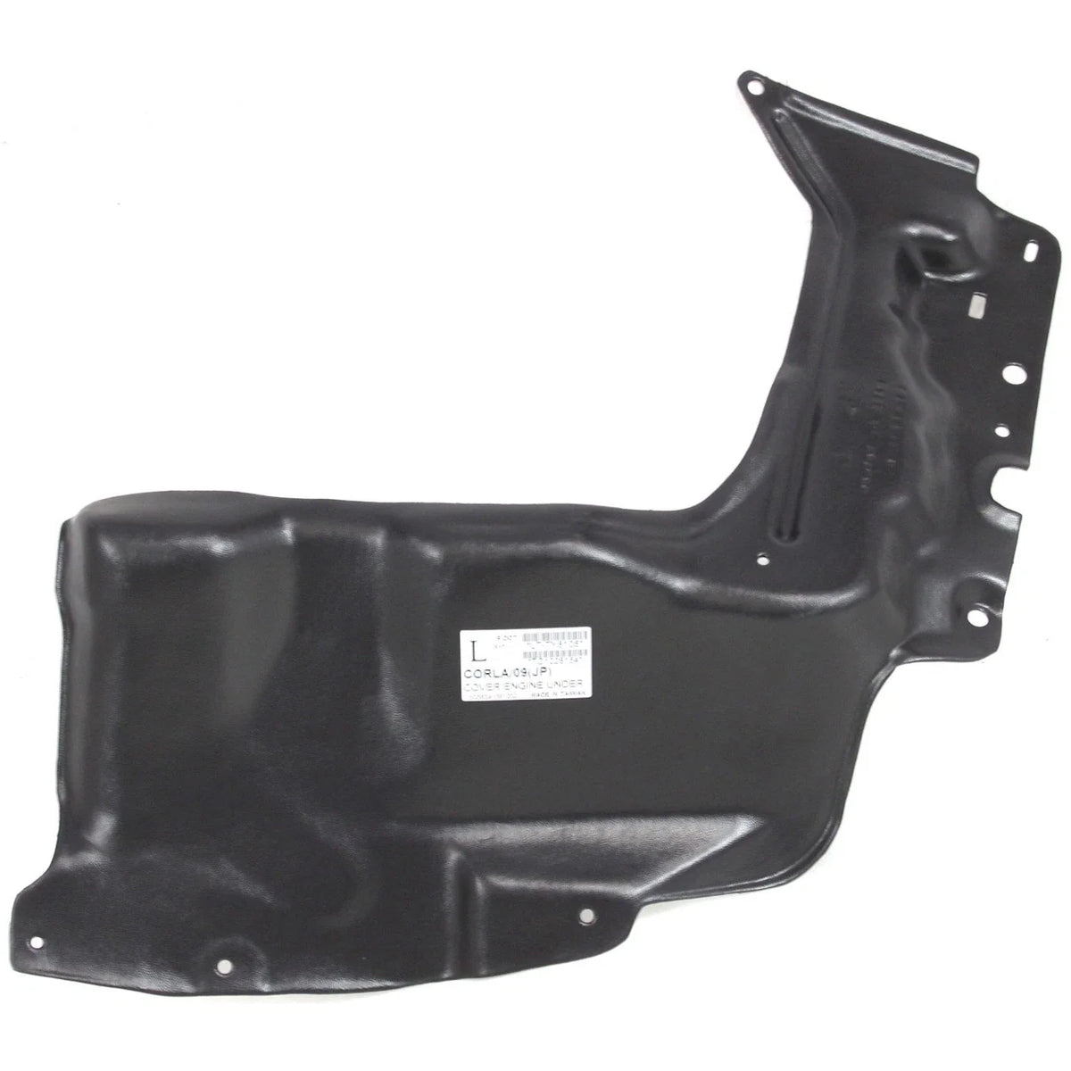 Engine Splash Shield for Toyota Corolla (2009–2013) Left Lower