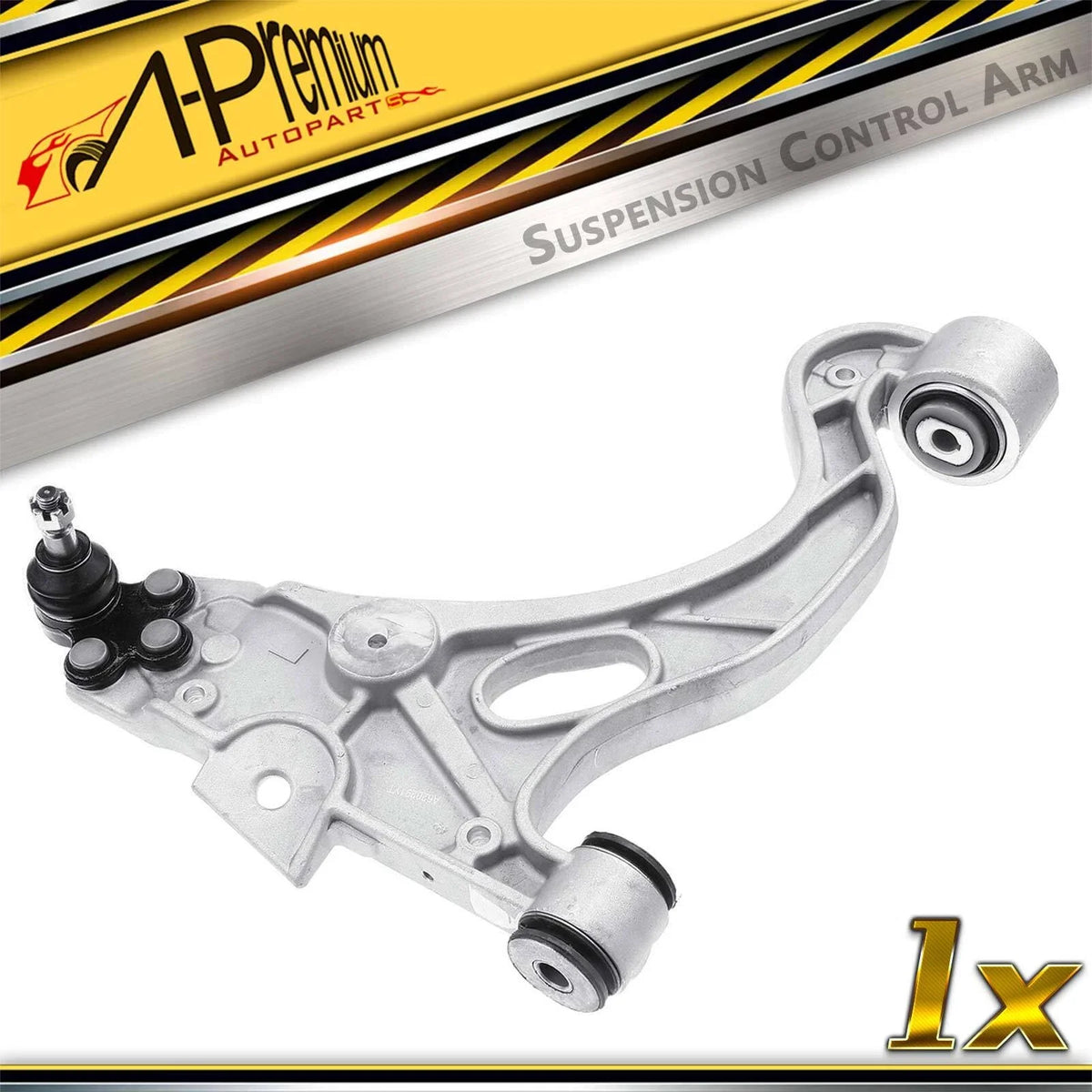 Front Left Lower Control Arm with Ball Joint for Buick Riviera (1963–1999)