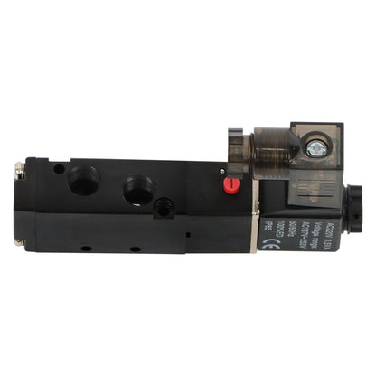 24V DC 5 Way Directional Control Solenoid Valve for Air Cylinder