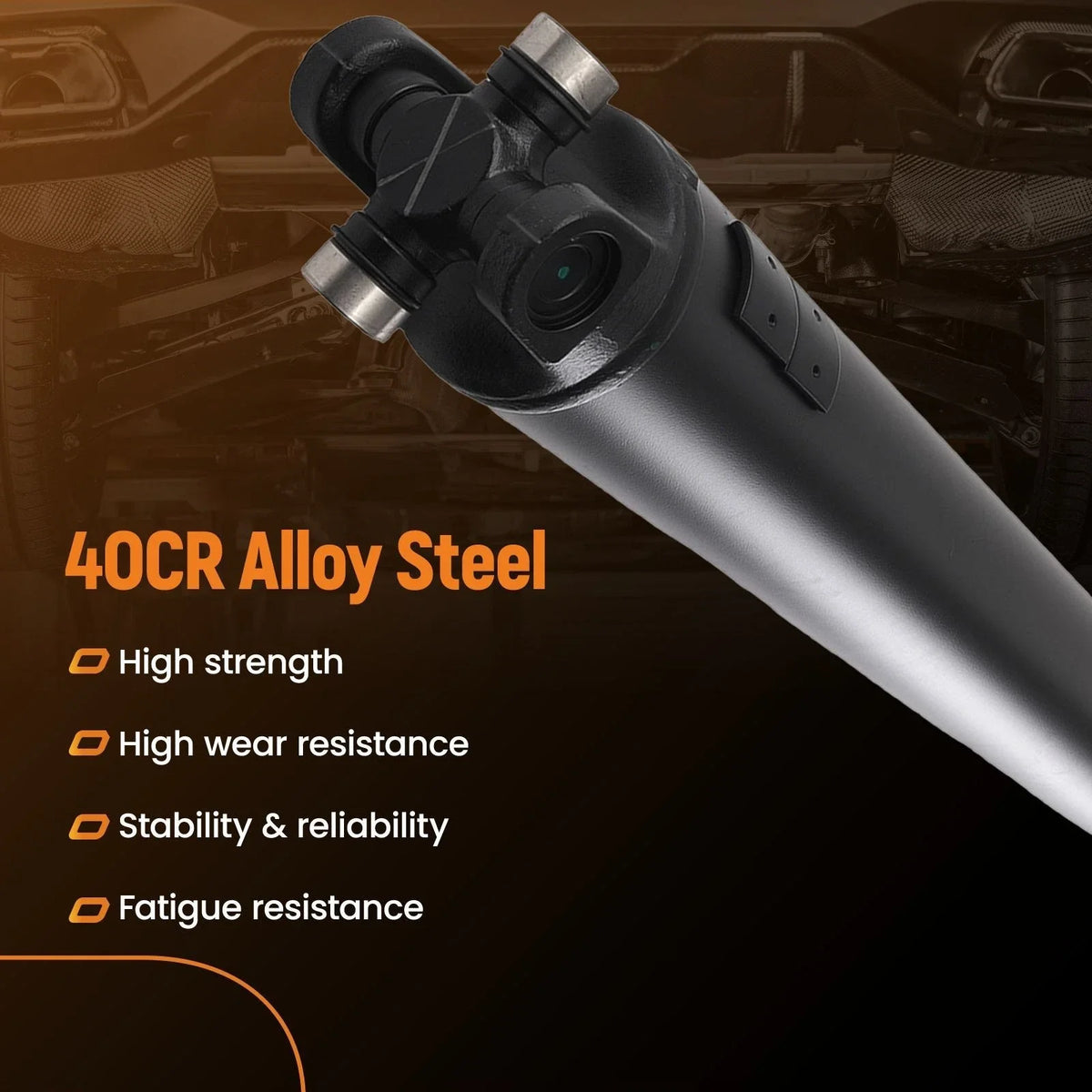 Propshaft Rear 1564mm for Chevy Suburban 1500 Avalanche (2009–2011) 4WD 10383383