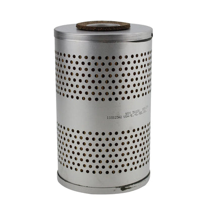 WIX Engine Oil Filter 51121 for (Cartridge Lube Metal Canister)