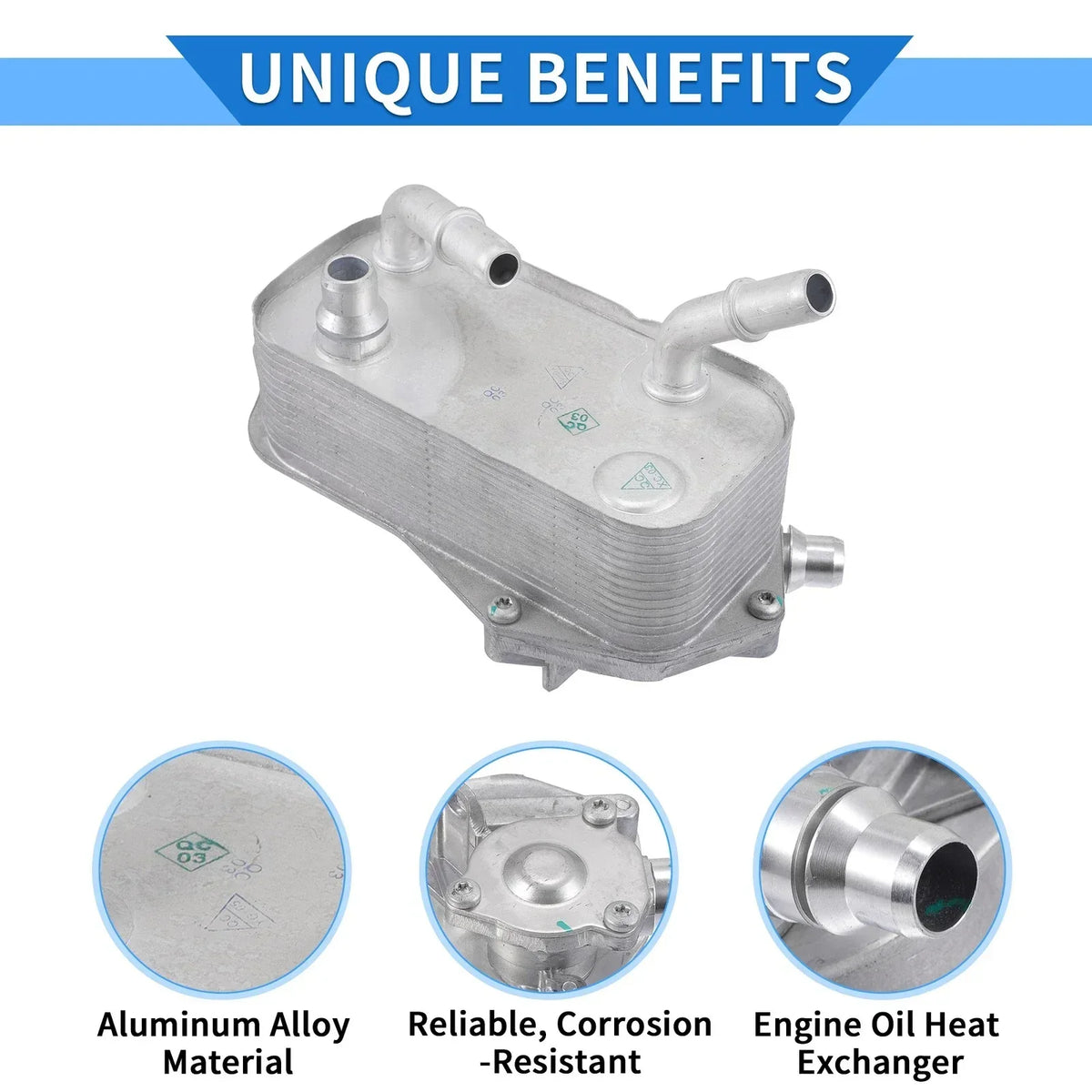 Oil Cooler for BMW 328i (2007-2013)