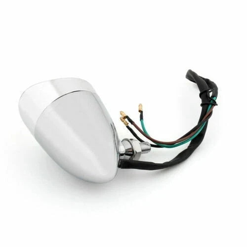 Rear License Plate Brake Tail Light for Harley (Universal Fit)