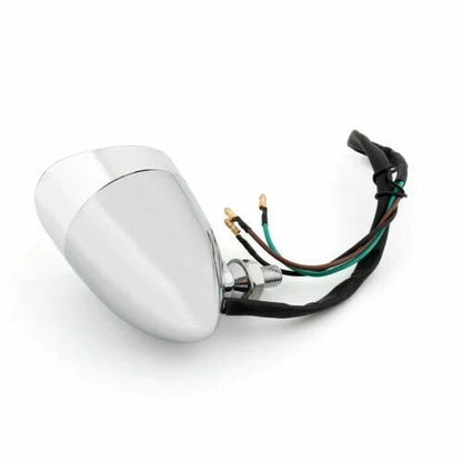 Rear License Plate Brake Tail Light for Harley (Universal Fit)