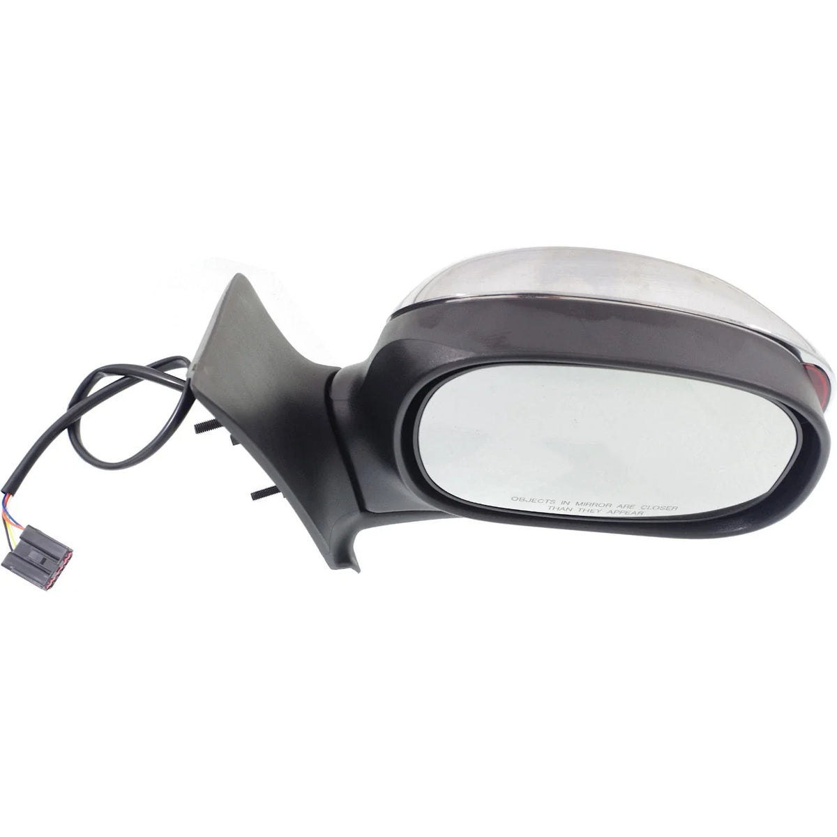 Mirror Set for Ford F-150 (2000–2001) Chrome Cap with Signal Light