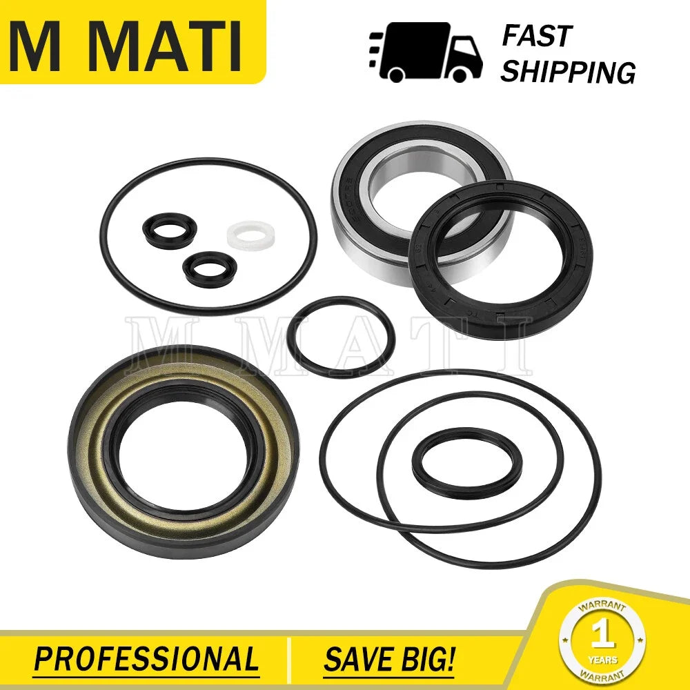 4-Piece Rear Brake Drum O-Ring Seal Set for Honda Fourtrax 300 1988-2000