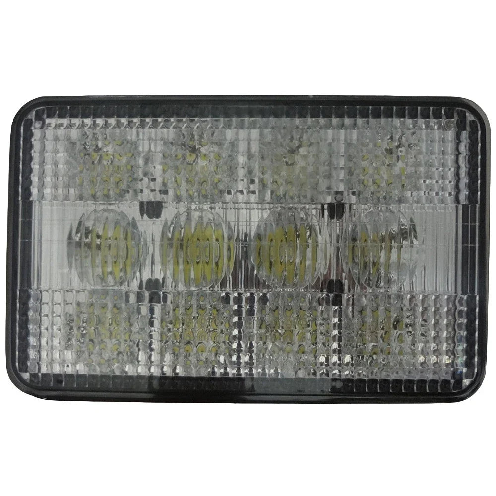LED Cab Roof Light Set for Case IH 2366 2388 (60W Rectangular Flood/Spot Beam)