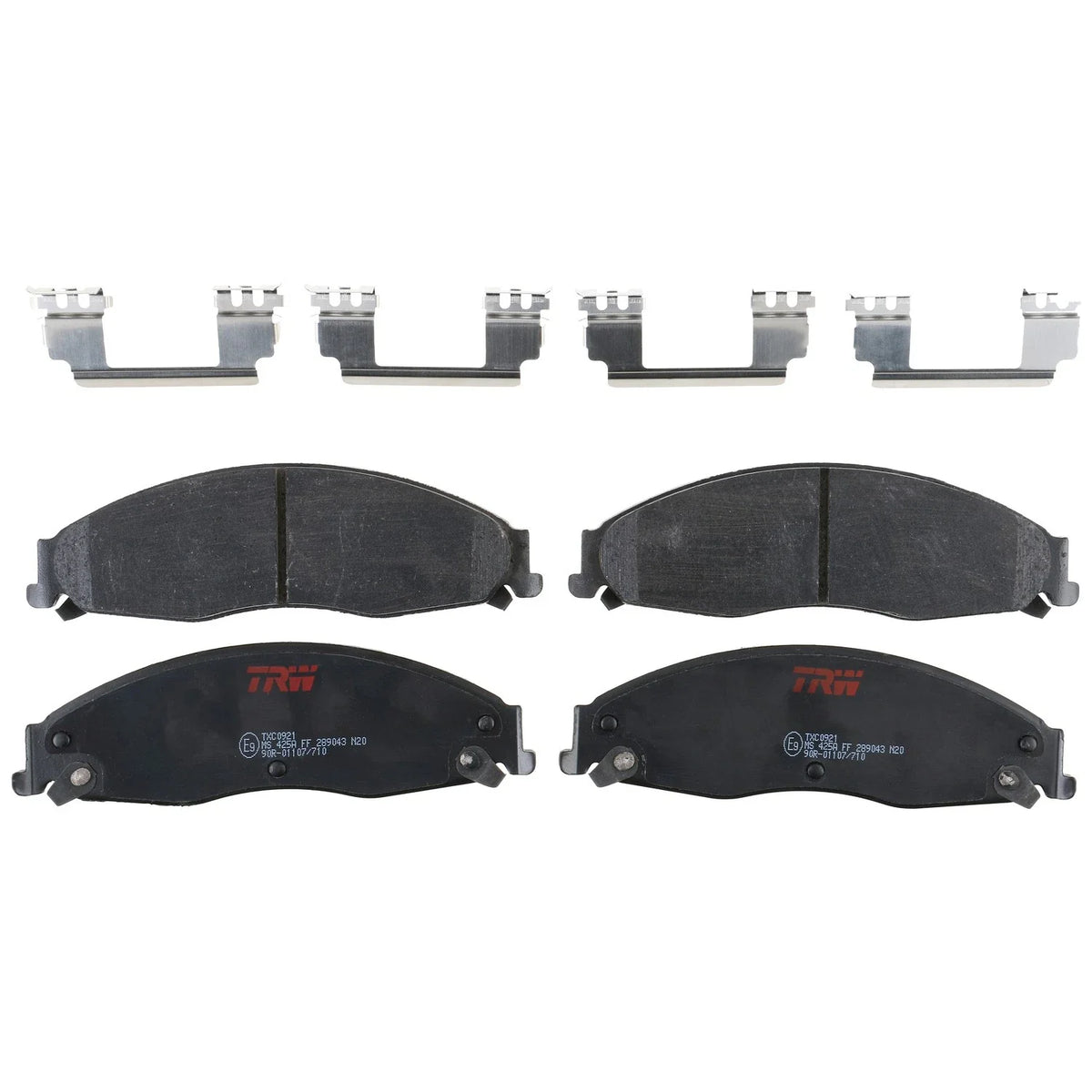 Disc Brake Pad Set for Cadillac CTS (2003–2007)