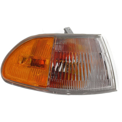Set of 2 Corner Lights for Honda Civic (1992–1995) Halogen with Bulbs