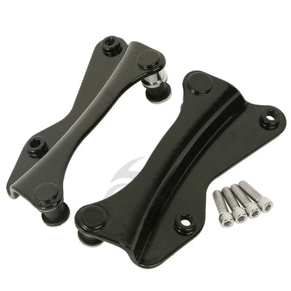 4 Point Docking Hardware Kit w/ Covers for Harley Touring (2014–2026)