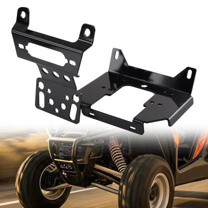 Front Winch Mount Kit for Polaris RZR XP 1000, General 1000 (2014–2026)
