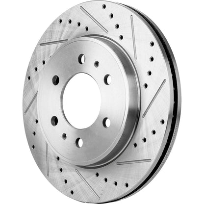 Brake Disc Rotors - Front for 2009 Ford F-150