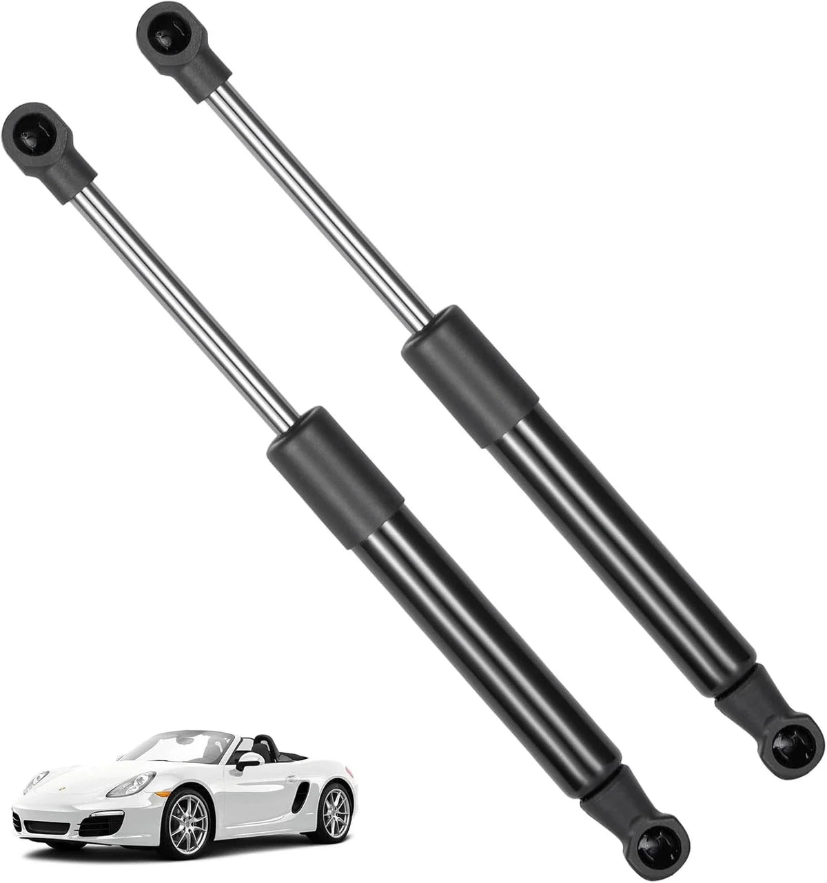 2X Front Hood Lift Supports for Porsche 911 (2004–2011) Boxster
