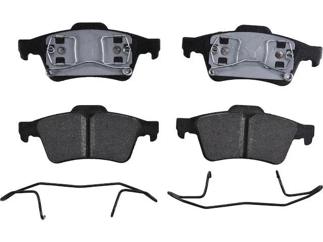 Rear Brake Pad Set for Mazda 3 (2004–2005) YB135MS