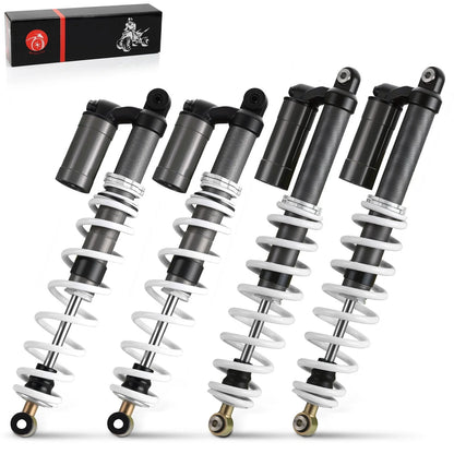 Set of 4 Air Shock Absorbers for Polaris RZR S 800 (2009–2012)